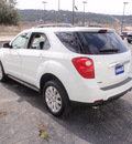 chevrolet equinox 2011 white lt flex fuel 6 cylinders front wheel drive automatic 78028