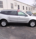 chevrolet traverse 2011 silver ls gasoline 6 cylinders front wheel drive automatic 78028
