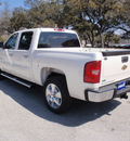 chevrolet silverado 1500 2011 white diamond lt tx edition flex fuel 8 cylinders 2 wheel drive automatic 78028