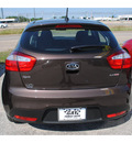 kia rio5 2013 brown wagon ex gasoline 4 cylinders front wheel drive 6 speed automatic 77539