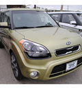 kia soul 2012 green wagon soul! 4 cylinders front wheel drive 6 speed automatic 77539