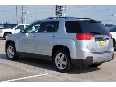 gmc terrain 2012 silver suv slt 2 gasoline 4 cylinders front wheel drive 6 speed automatic 77094
