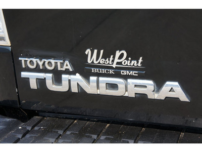 toyota tundra 2010 black grade flex fuel 8 cylinders 4 wheel drive 6 speed automatic 77094