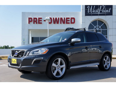 volvo xc60 2011 lt  gray suv gasoline 6 cylinders all whee drive automatic 77094