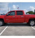 gmc sierra 1500 2010 red sle flex fuel 8 cylinders 4 wheel drive automatic 77094