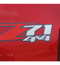 gmc sierra 1500 2010 red sle flex fuel 8 cylinders 4 wheel drive automatic 77094