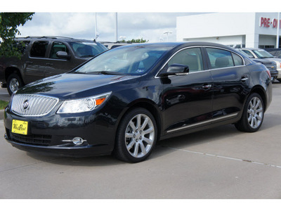 buick lacrosse 2012 black sedan touring gasoline 6 cylinders front wheel drive 6 speed automatic 77094