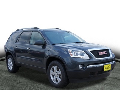 gmc acadia 2012 cyber gry met suv gasoline 6 cylinders front wheel drive automatic 77094