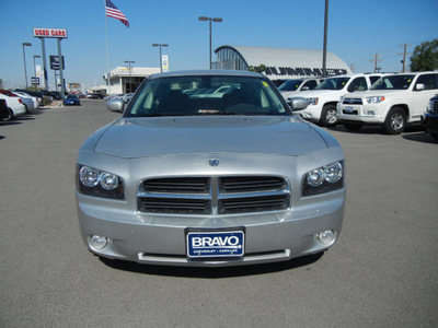 dodge charger 2010 silver sedan sxt gasoline 6 cylinders rear wheel drive automatic 79925