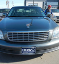 cadillac deville 2005 gray sedan gasoline 8 cylinders front wheel drive automatic 79925