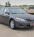toyota camry 2011 gray sedan le gasoline 4 cylinders front wheel drive automatic with overdrive 77469