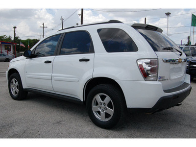 chevrolet equinox 2006 white suv ls gasoline 6 cylinders front wheel drive automatic 77020