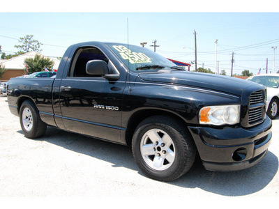 dodge ram pickup 1500 2003 black pickup truck slt gasoline 8 cylinders rear wheel drive automatic 77020