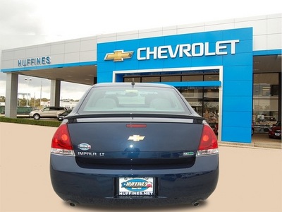 chevrolet impala 2012 dk  blue sedan lt flex fuel 6 cylinders front wheel drive automatic 75067