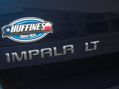 chevrolet impala 2012 dk  blue sedan lt flex fuel 6 cylinders front wheel drive automatic 75067