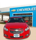 chevrolet cruze 2012 red sedan lt gasoline 4 cylinders front wheel drive 6 speed automatic 75067