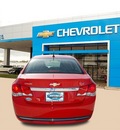 chevrolet cruze 2012 red sedan lt gasoline 4 cylinders front wheel drive 6 speed automatic 75067