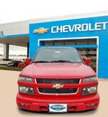 chevrolet colorado 2012 red lt gasoline 5 cylinders 2 wheel drive 4 speed automatic 75067