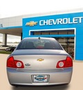 chevrolet malibu 2012 silver sedan ls gasoline 4 cylinders front wheel drive 6 speed automatic 75067