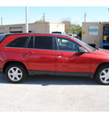 chrysler pacifica 2006 red suv touring gasoline 6 cylinders front wheel drive automatic 77037