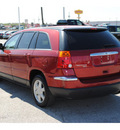 chrysler pacifica 2006 red suv touring gasoline 6 cylinders front wheel drive automatic 77037