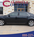 chevrolet malibu 2009 black sedan lt1 gasoline 4 cylinders front wheel drive automatic with overdrive 77836