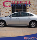 chevrolet impala 2011 silver sedan lt fleet flex fuel 6 cylinders front wheel drive automatic with overdrive 77836