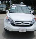 honda cr v 2010 white suv ex l gasoline 4 cylinders all whee drive automatic 75034