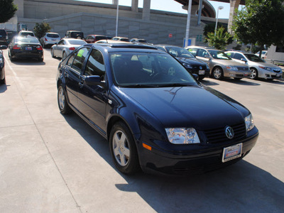 volkswagen jetta 2002 blue sedan gls tdi diesel 4 cylinders front wheel drive automatic 75034