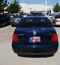 volkswagen jetta 2002 blue sedan gls tdi diesel 4 cylinders front wheel drive automatic 75034