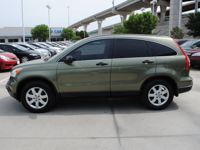 honda cr v 2008 green suv ex gasoline 4 cylinders front wheel drive automatic 75034