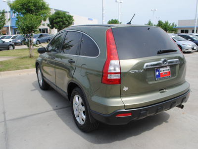 honda cr v 2008 green suv ex gasoline 4 cylinders front wheel drive automatic 75034