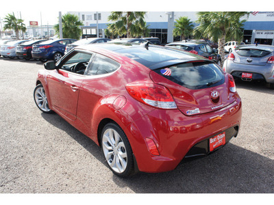 hyundai veloster 2012 red coupe m t gasoline 4 cylinders front wheel drive automatic 78550