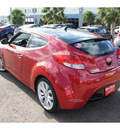 hyundai veloster 2012 red coupe m t gasoline 4 cylinders front wheel drive automatic 78550