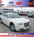 chrysler 300 2010 white sedan touring gasoline 6 cylinders rear wheel drive automatic 78550