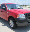 ford f 150 2008 red pickup truck styleside gasoline 6 cylinders 2 wheel drive automatic 77578