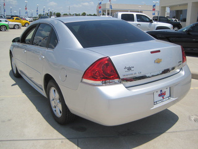 chevrolet impala 2011 silver sedan flex fuel 6 cylinders front wheel drive automatic 77578