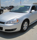 chevrolet impala 2011 silver sedan flex fuel 6 cylinders front wheel drive automatic 77578