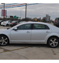 chevrolet malibu 2011 silver sedan lt flex fuel 4 cylinders front wheel drive automatic 78130