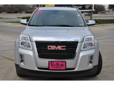 gmc terrain 2011 lt  gray suv sle 2 gasoline 4 cylinders front wheel drive automatic 78130