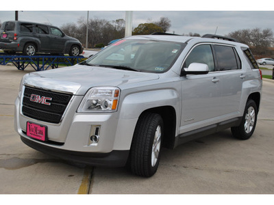 gmc terrain 2011 lt  gray suv sle 2 gasoline 4 cylinders front wheel drive automatic 78130