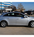 chevrolet cruze 2011 silver sedan lt gasoline 4 cylinders front wheel drive automatic 78130