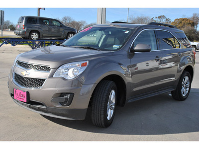 chevrolet equinox 2010 brown suv lt gasoline 4 cylinders front wheel drive automatic 78130