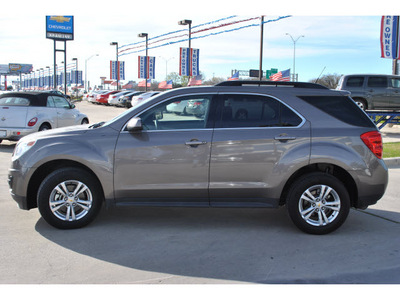 chevrolet equinox 2010 brown suv lt gasoline 4 cylinders front wheel drive automatic 78130