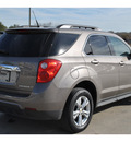 chevrolet equinox 2010 brown suv lt gasoline 4 cylinders front wheel drive automatic 78130