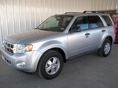 ford escape 2011 silver suv xlt flex fuel 6 cylinders front wheel drive not specified 75964