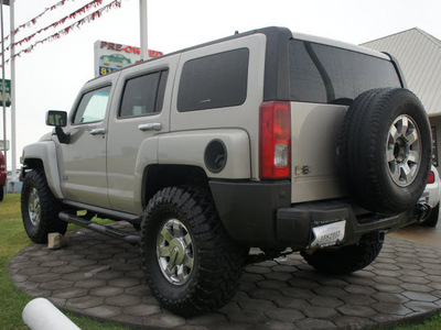 hummer h3 2006 pewter suv gasoline 5 cylinders 4 wheel drive automatic 76108