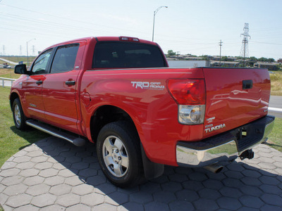 toyota tundra 2008 red sr5 gasoline 8 cylinders 4 wheel drive automatic 76108
