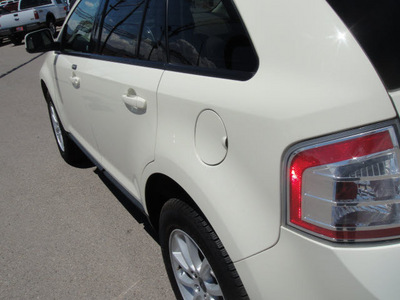 ford edge 2007 white suv sel plus gasoline 6 cylinders front wheel drive automatic 79936