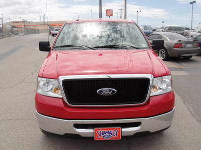 ford f 150 2008 red styleside gasoline 8 cylinders 2 wheel drive automatic 79936